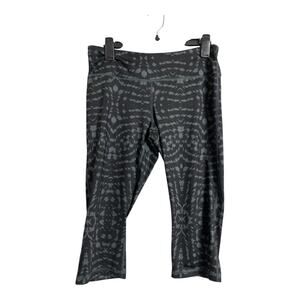 Z by Zella Womens Athletic Capri Pants L large Gym Workout Running Yoga